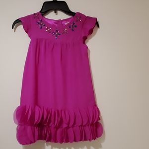 🔥LAST CHANCE Cat Jack Purple Ruffled Dress Sz 6